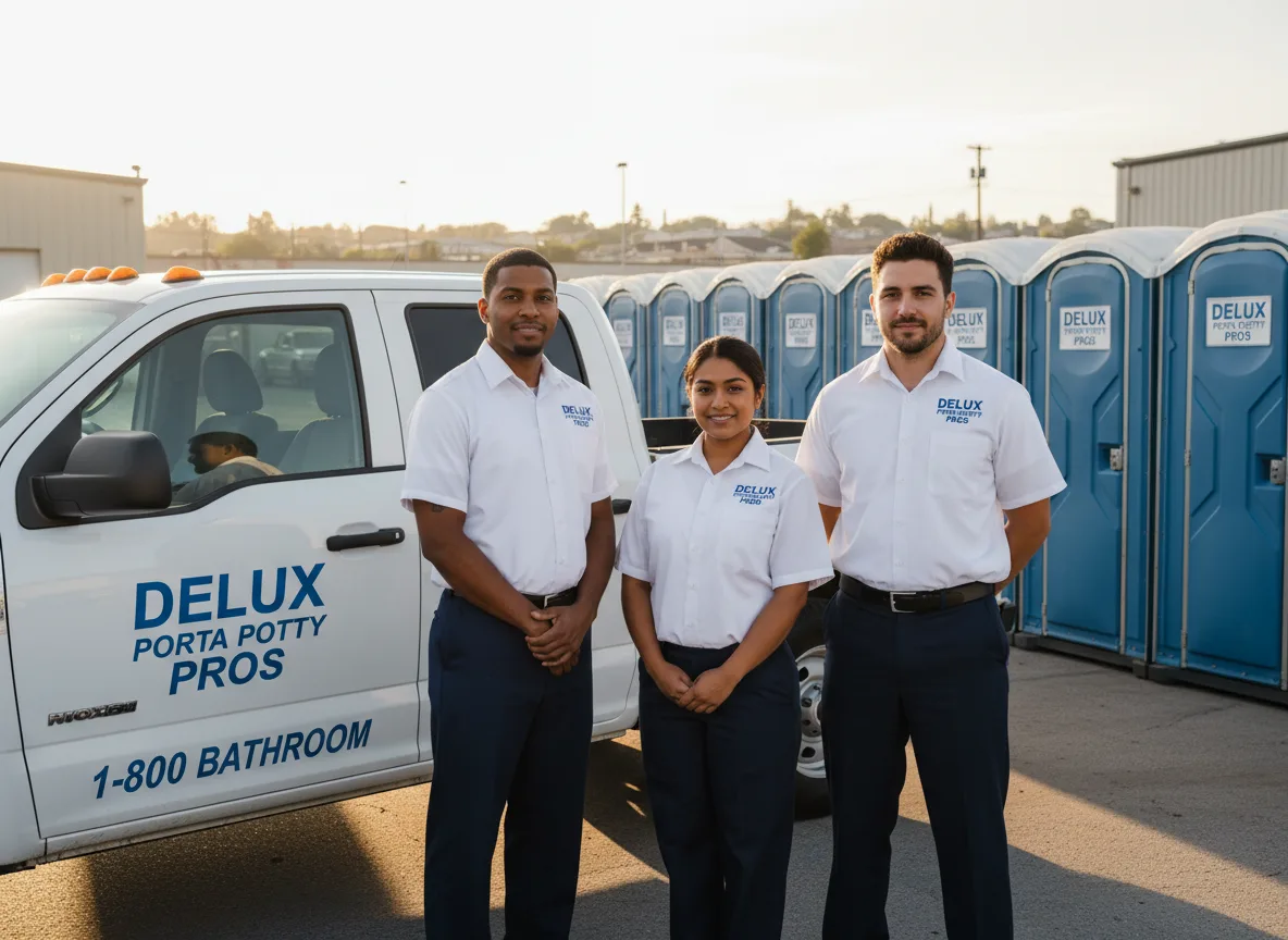 Long-Term Portable Toilet Rental company in Nahunta, GA